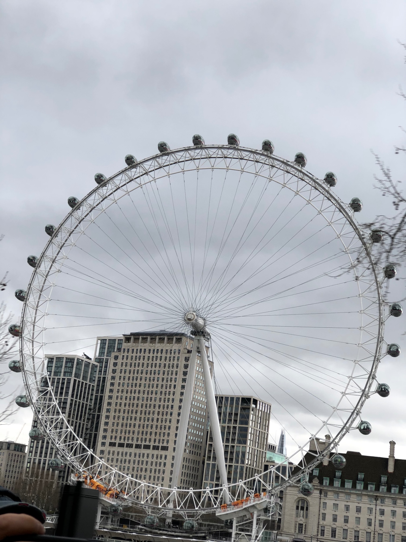 London Eye on the South Bank